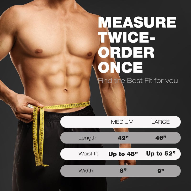 ActiveGear Premium Waist Trimmer & Trainer Belt for Men and Women - Sweat-Enhancing Slimming Wrap for Stomach, Adjustable Fit - Image 4