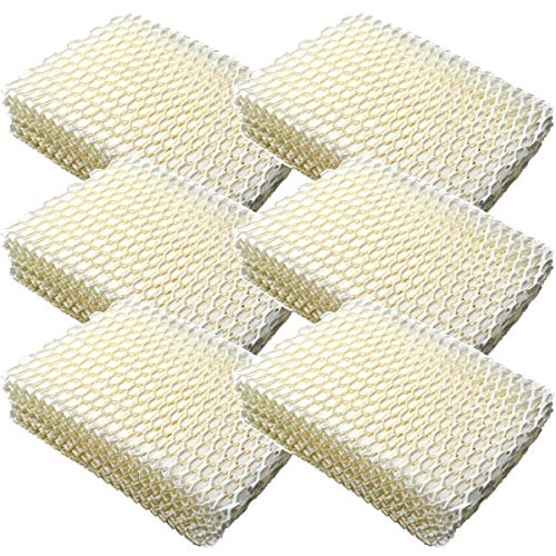 HIFROM Humidifier Wick Filters Compatible with ReliOn WF813 RCM-832 RCM832 RCM-832N DH-832 Duracraft DH-830 Robitussin DH832 Honeywell HC832 Humidifier - 6pcs - Image 5