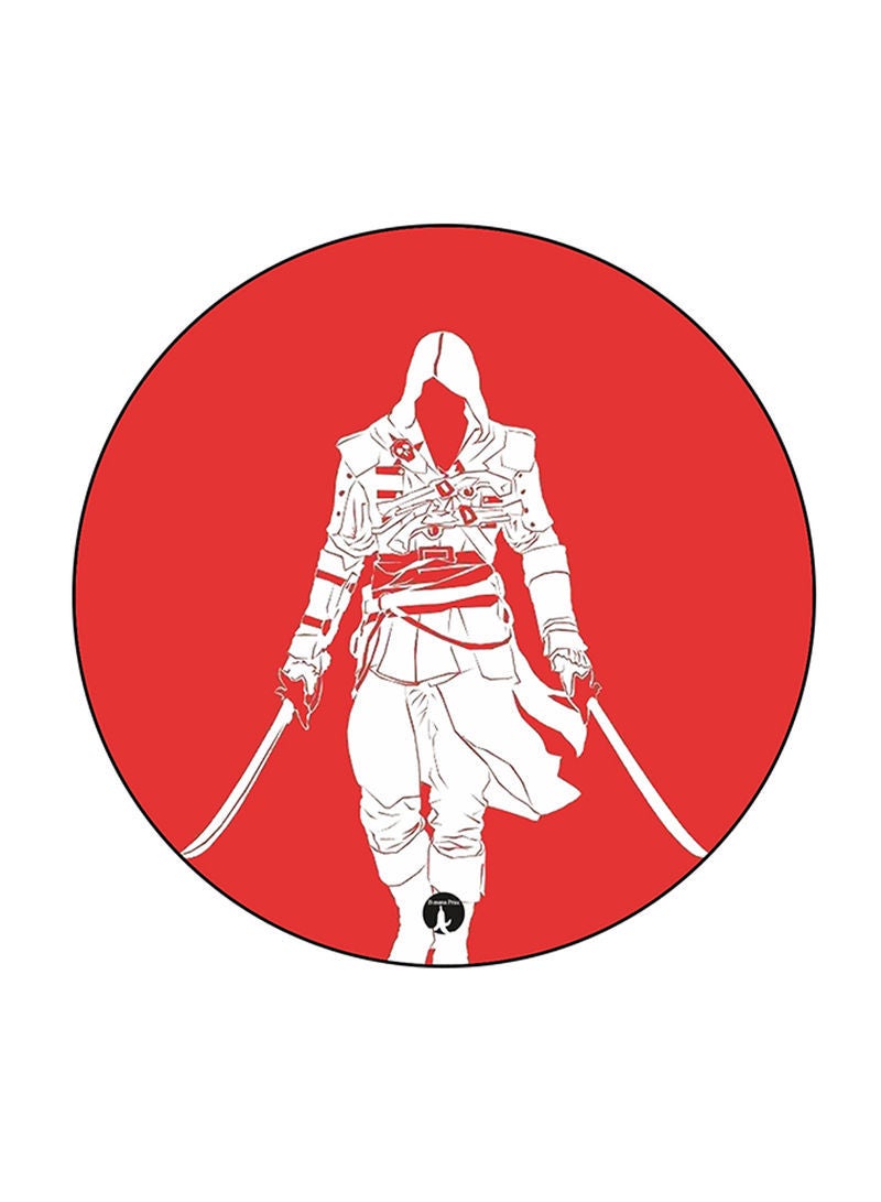 RKN Video Game Assassin'S Creed Printed Pin Multicolour - Image 2