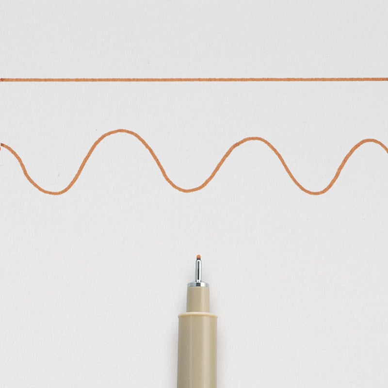 Sakura Of America Pigma Micron Pen .45mm: Brown - Image 3