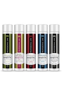 Majestic Biotin Therapy Hair Treatment Complete Kit 300ml 