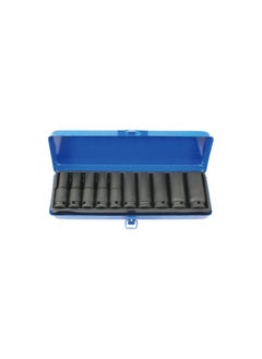 LICOTA 10 PCS 1/2" DR. DEEP IMPACT SOCKET SET 