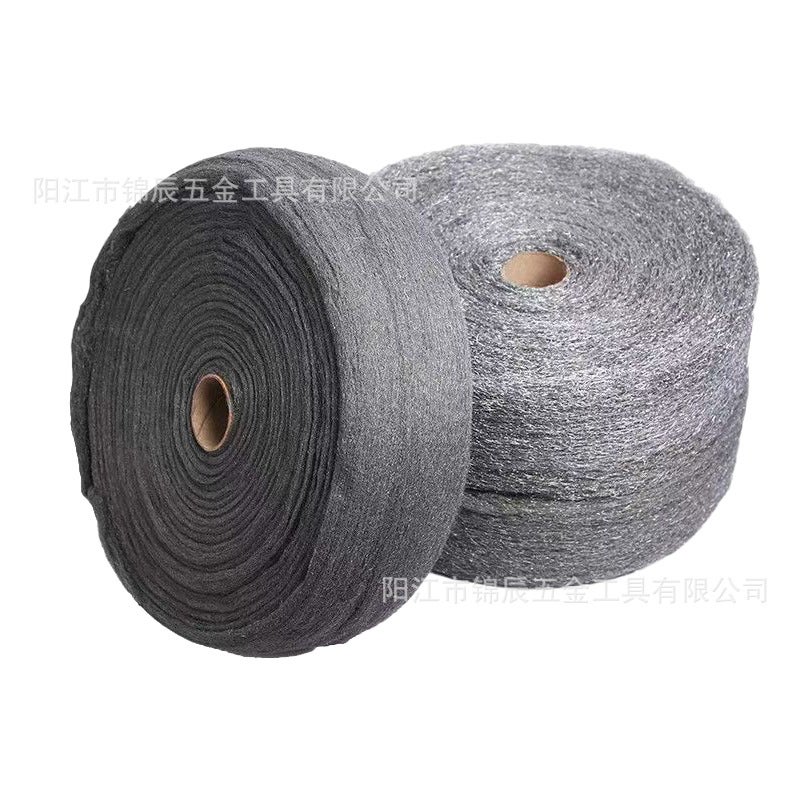 Bright Steel Wool Large Rolls Steel Wool Superfine Steel Wool Shiny Redwood Furniture Wood Polishing and Polishing Care Steel Wool - Image 4