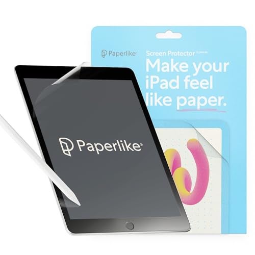 Paperlike Screen Protector (Previous Model) 2x for iPad 10.2" 9th Generation (2019/20/21) for an authentic paper-feel - Image 1
