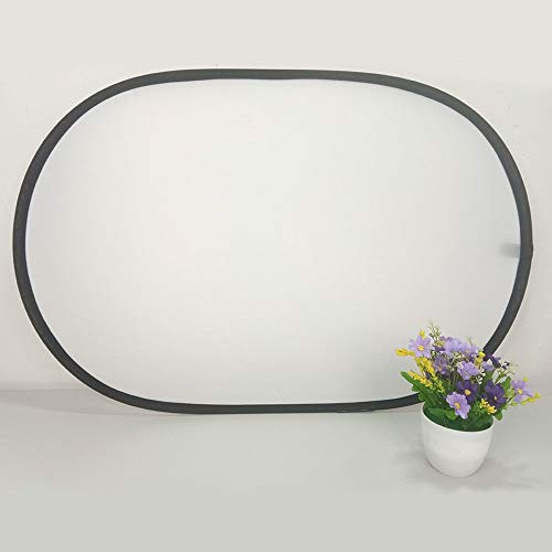 HIFFIN®59"x79"/150x200cm 5 in 1 Reflector Translucent, Silver, Gold, White and Black Collapsible Round Multi Disc Light Reflector for Studio or Any Photography Situation. - Image 5