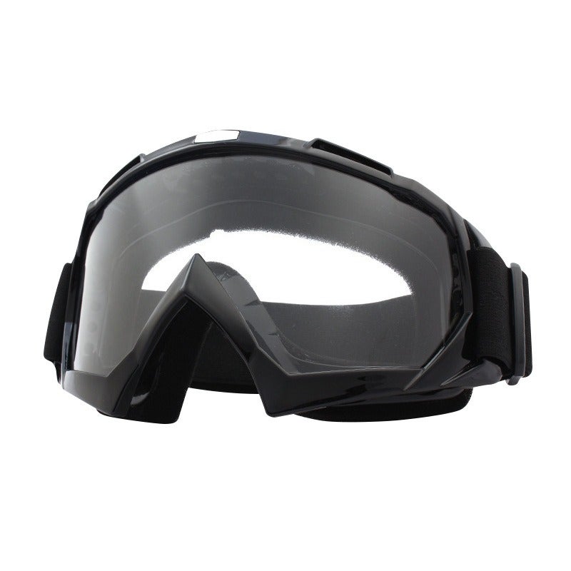 Qi Ta Off-Road Motorcycle Goggles Vintage Harley Riding Glasses for Outdoor Sports Skiing - Image 3