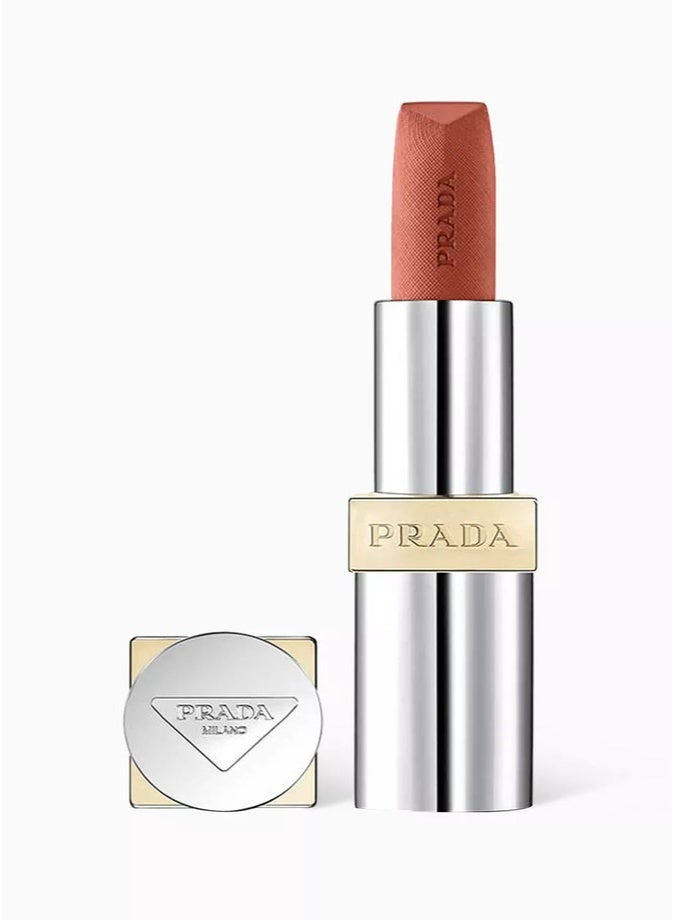 Prada Monochrome Hyper Matte Refillable Lipstick 3.9g  B05 | Long-Wear Velvet Matte Lipstick - Image 1
