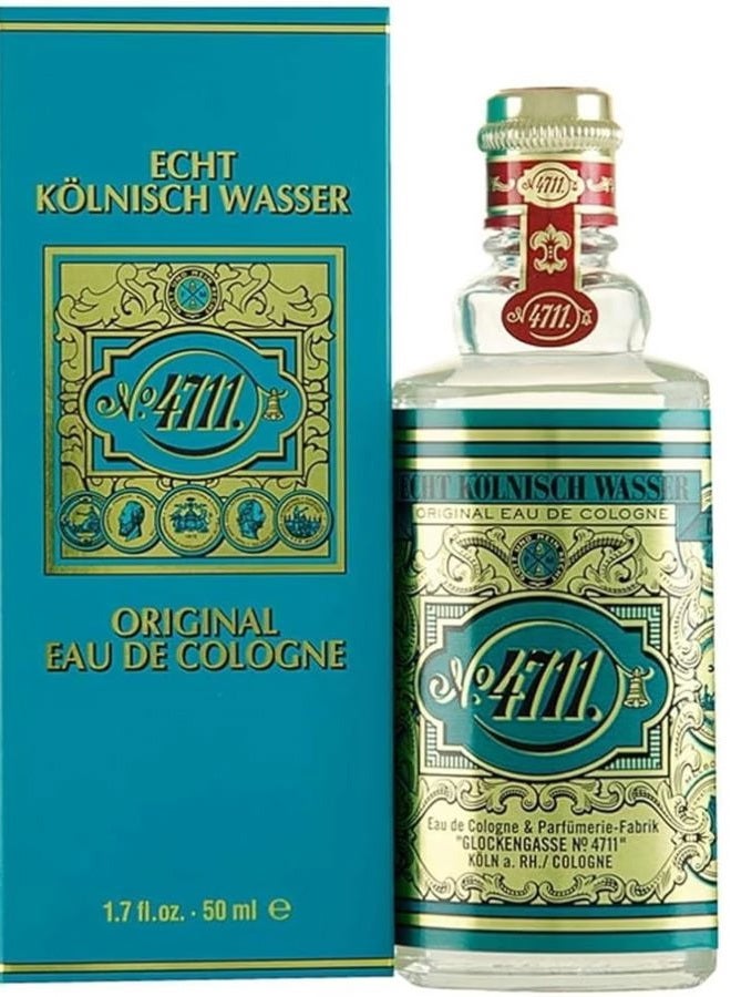 4711 Echt Kolnisch Wasser 4711 Eau De Cologne, 50 ml - Image 2