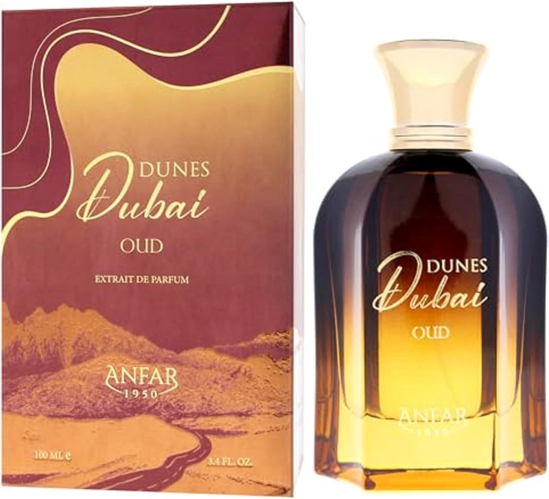 Anfar عطر أنفار ديونز دبي - عود إكستراكت دي بارفان بخاخ للجنسين، 3.4 أونصة - Image 4