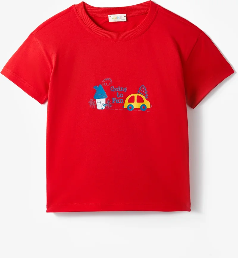 JUNE Boy T-Shirt