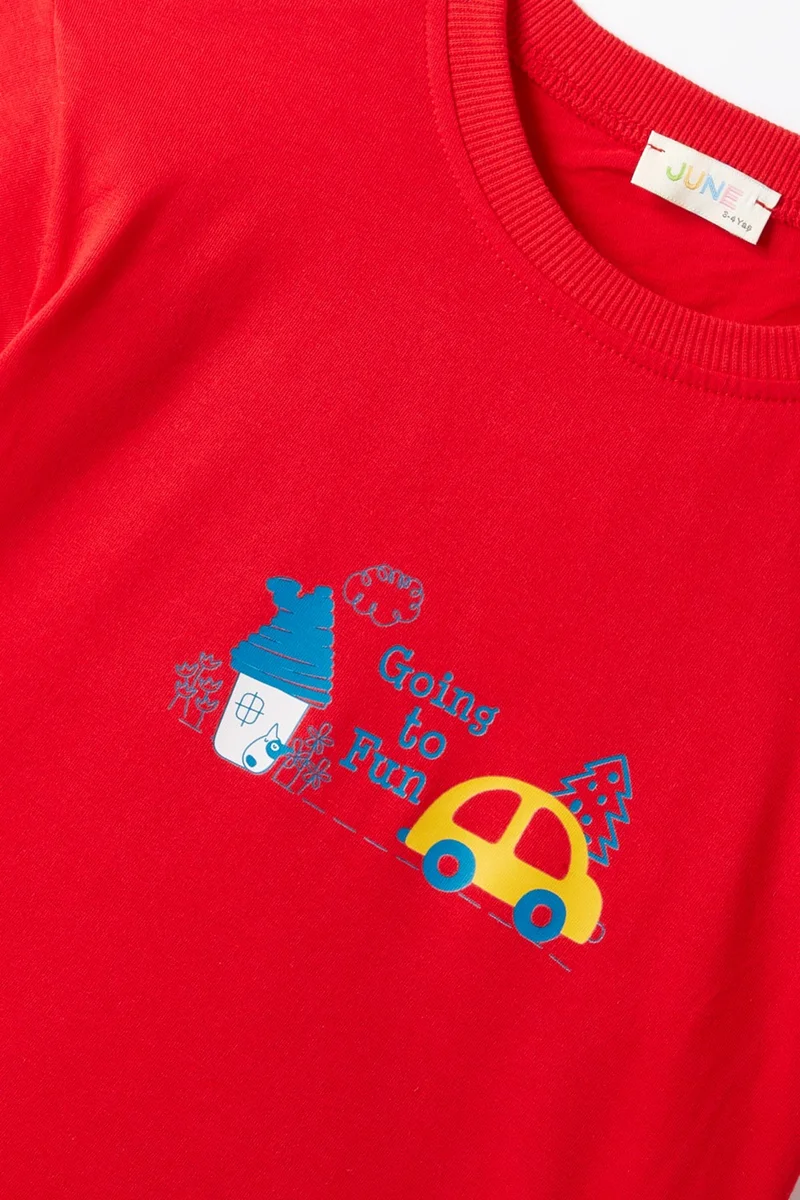 JUNE Boy T-Shirt