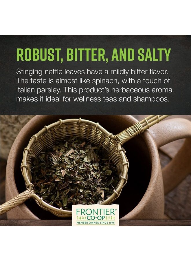 Frontier Co-op Organic Cut & Sifted Stinging Nettle Leaf 1lb - Image 5