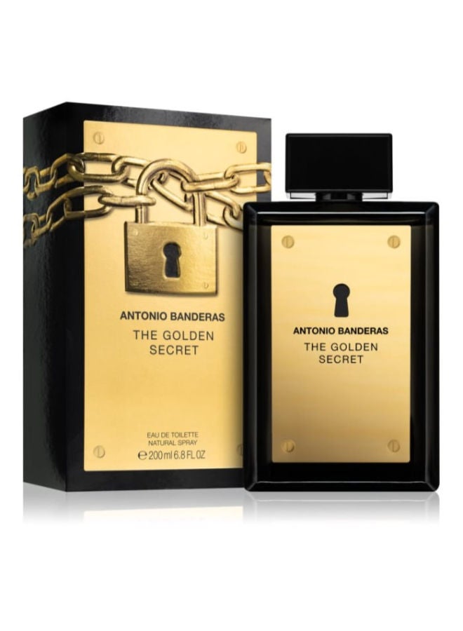 Antonio Banderas The Golden Secret EDT