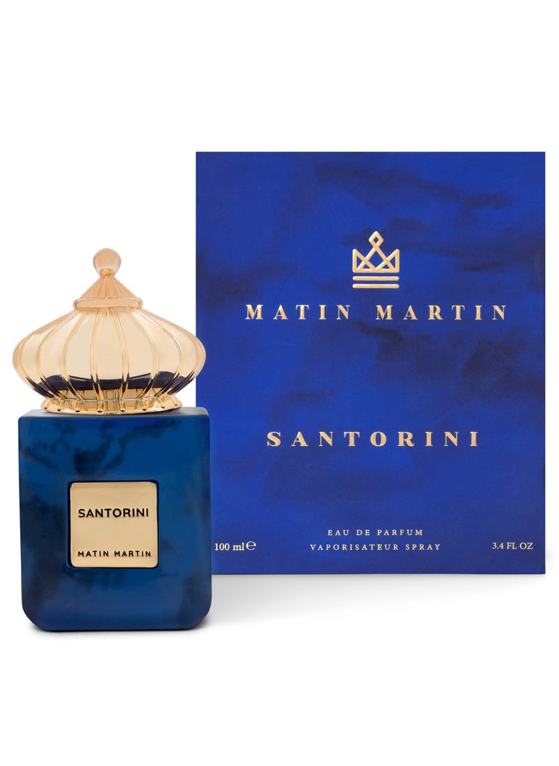 MATIN MARTIN - SANTORINI EAU DE PARFUM EDP 100 ML - Image 1