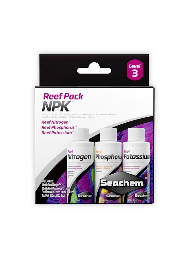 Seachem حزمة ريف NPK - Image 1