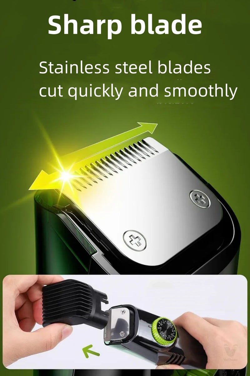 Generic Body Trimmer for Men's,Electric Shaver Groomer,Body Grooming, Rechargeable Waterproof Hair Clipper and Wet and Dry Shaver - Image 3