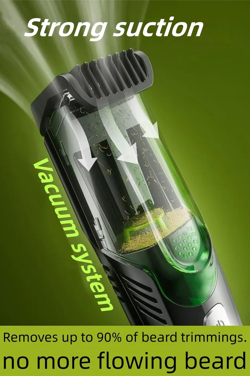 Generic Body Trimmer for Men's,Electric Shaver Groomer,Body Grooming, Rechargeable Waterproof Hair Clipper and Wet and Dry Shaver - Image 4