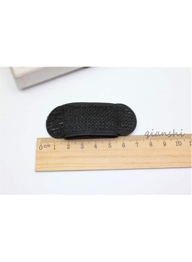 UPSTORE 3 Pairs Black Women Lady Girls Breathable Bump Up Hair Clips Hair Volume Base Styling Accessories Back Do Beehive Hair Styler Barrettes Hair Increasing Tools Hairpins - Image 4