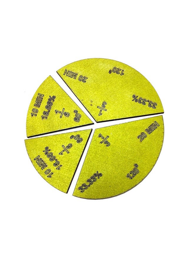 ستيبس تو دو مجموعة حلقات الكسور المميزة والعجلات الدائرية من ستيبس تو دو. تتضمن 38 قطعة. تُعلّم مفاهيم الكسور وعملياتها. وسيلة تعليمية ممتعة ومفيدة. هدية تعليمية، متعددة الألوان. - Image 5