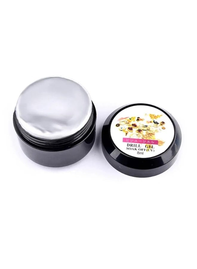 Resin Glue for Glass and Nail Decorations 10 ml - Image 3