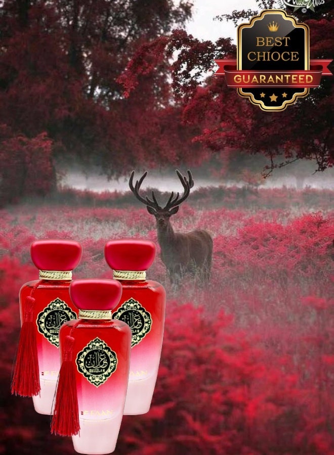 فاان 3 قطع عطر غزلان 100مل - Image 1