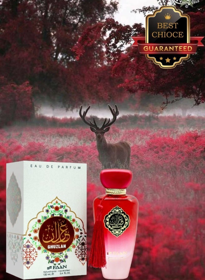 فاان 3 قطع عطر غزلان 100مل - Image 2