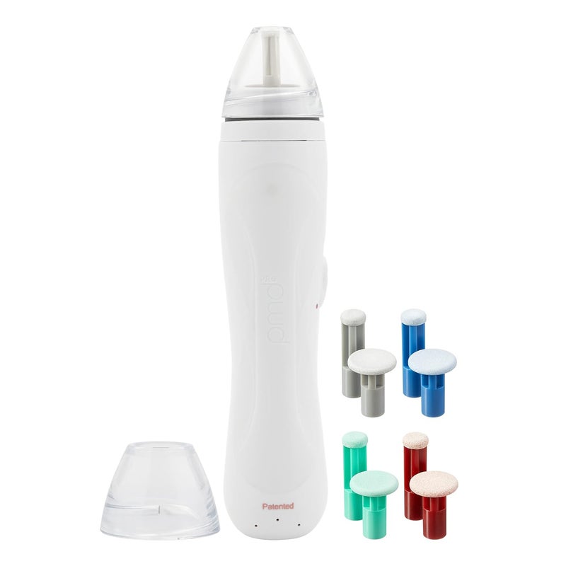 PMD Beauty Personal Microderm Pro AtHome Microdermabrasion Machine with Kit for Face Body Exfoliating Crystals and Vacuum Suction for Fresh and Radiant Skin High Low Speed Options