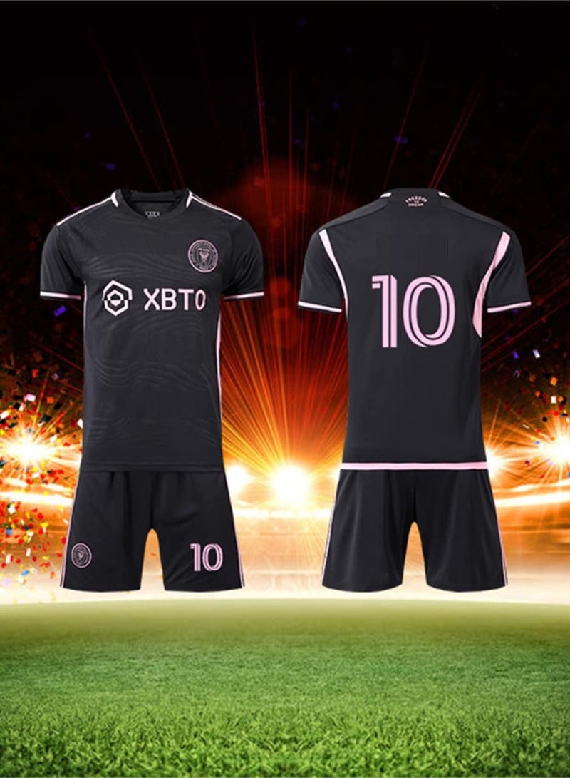 Miami NEW 23/24 Kids/Youth Jersey Set Soccer Kit Uniform Gift Youth Summer - Image 1