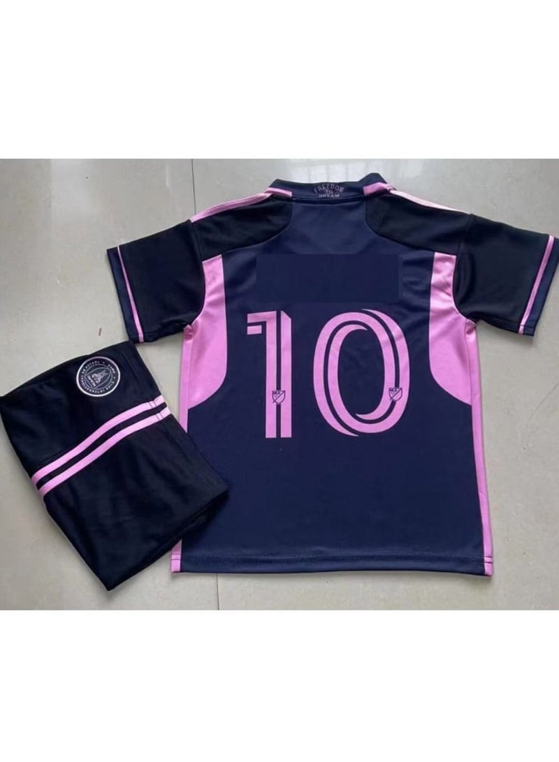 Miami NEW 23/24 Kids/Youth Jersey Set Soccer Kit Uniform Gift Youth Summer - Image 3