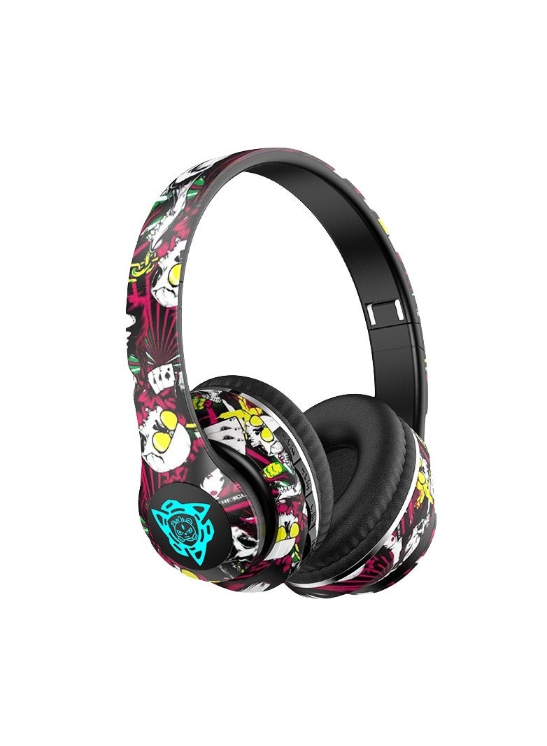 إبميني New Head Mounted Wireless Bluetooth Earphones