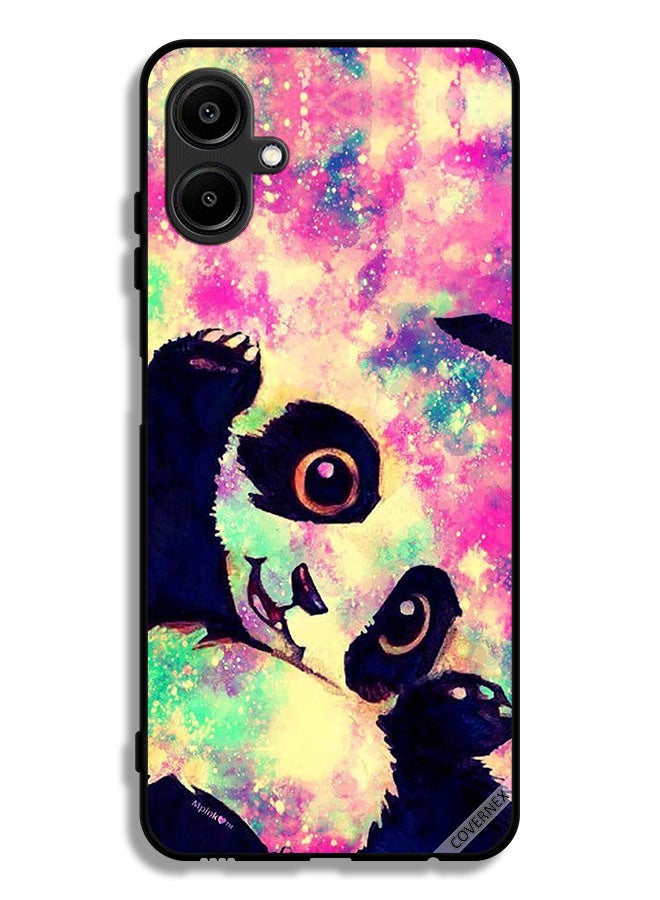 Covernex Samsung Galaxy F06 5G Protective Case Cover Panda Paint Art - Image 1