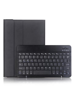 For Samsung TabS9FE11 Inch 2023 Protective Cover Wonderful Control Magnetic Suction Colorful Backlit Bluetooth Keyboard Soft Shell-Color:Obsidian Black-Bluetooth Keyboard-Product Type:Samsung Tab S9 FE 10.9 Inch SM-X510/X516