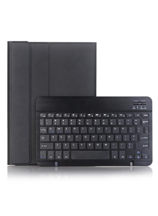 Generic - For Samsung TabS9FE11 Inch 2023 Protective Cover Wonderful Control Magnetic Suction Colorful Backlit Bluetooth Keyboard Soft Shell-Color:Obsidian Black-Bluetooth Keyboard-Product Type:Samsung Tab S9 FE 10.9 Inch SM-X510/X516 - Image 1