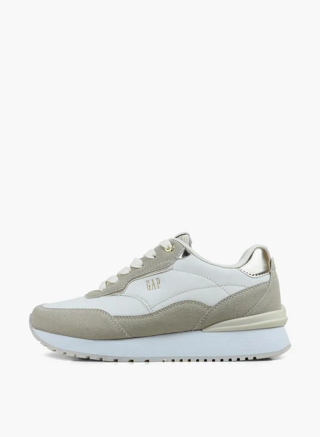 GAP Women Concord Lace-Up Ankle Sneakers