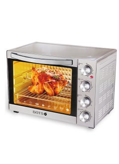 DOTS DOTS TOS-60RML Electric Oven 60 Liter, 2200 Watts, Silver  - Image 1