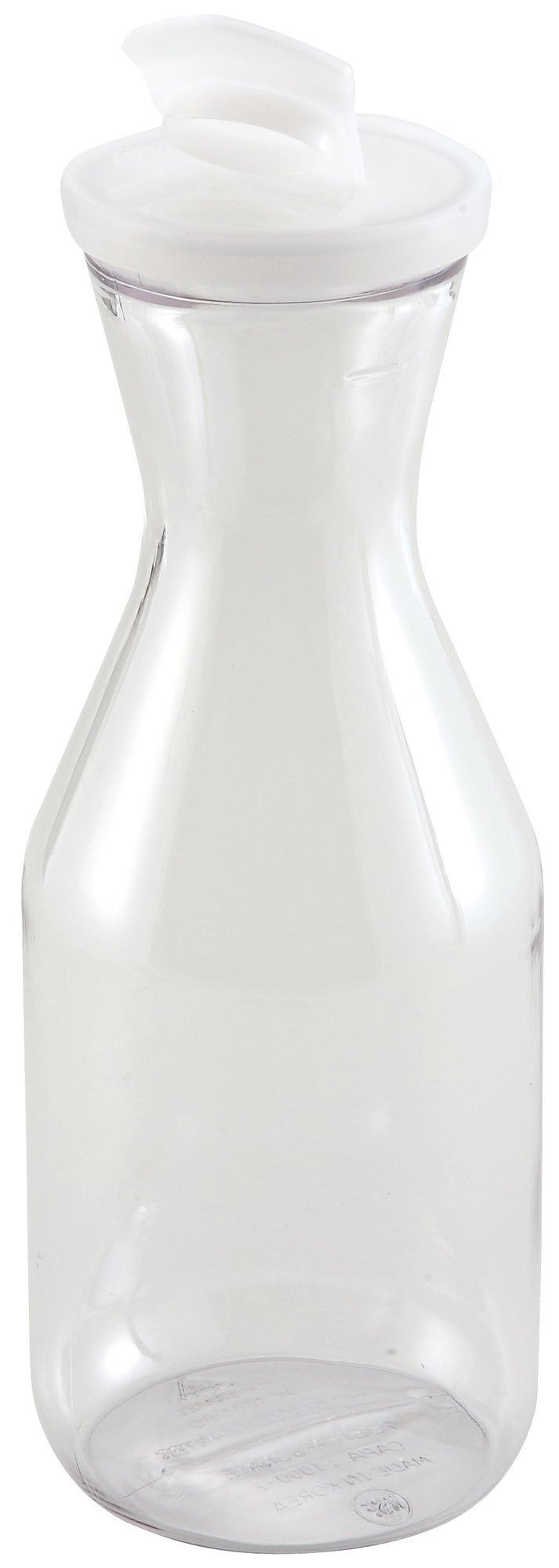 Winco Winco Polycarbonate Decanter with Lid 1Liter 