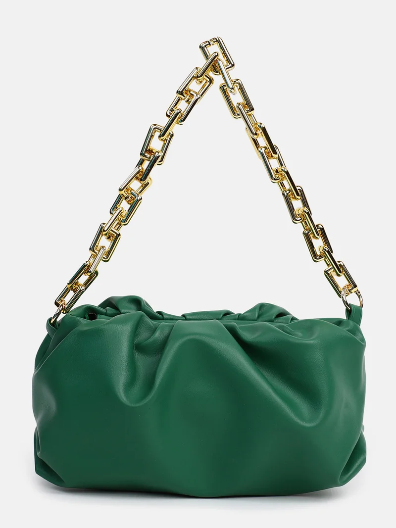 Haute Sauce  Cassandra Green Handbag for Women | Best Price UAE