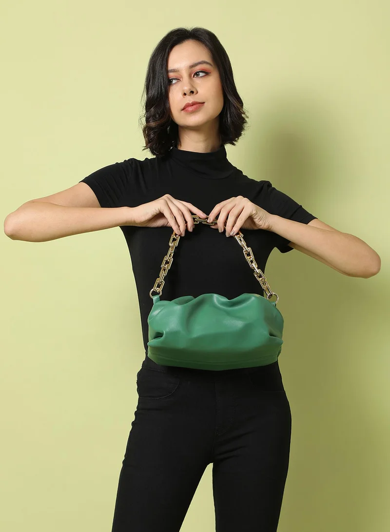 Haute Sauce  Cassandra Green Handbag for Women | Best Price UAE