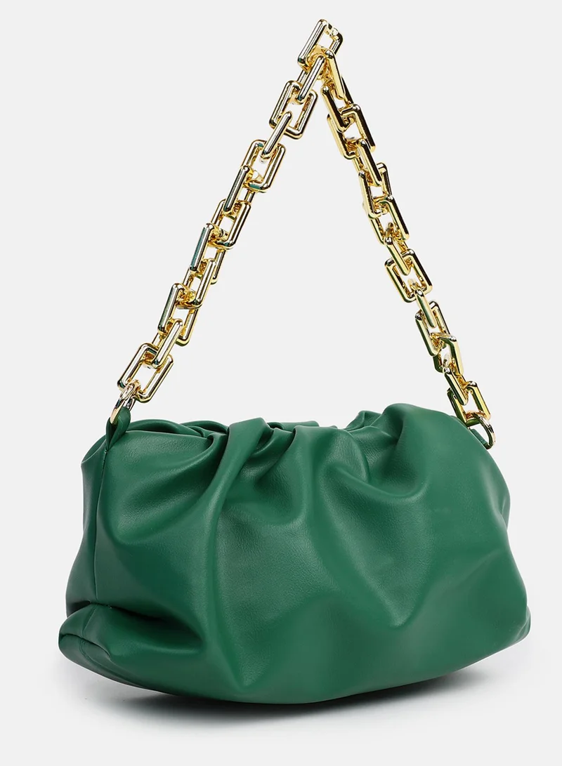 Haute Sauce Cassandra Green Handbag