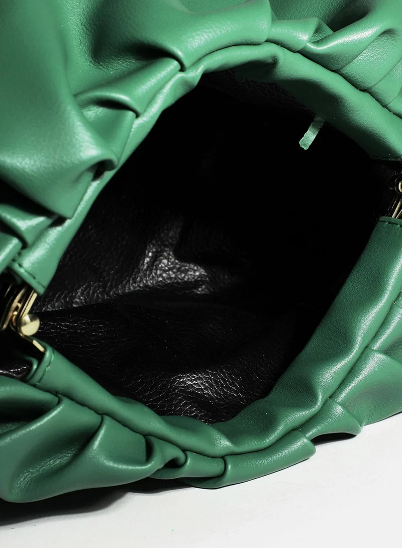Haute Sauce Cassandra Green Handbag