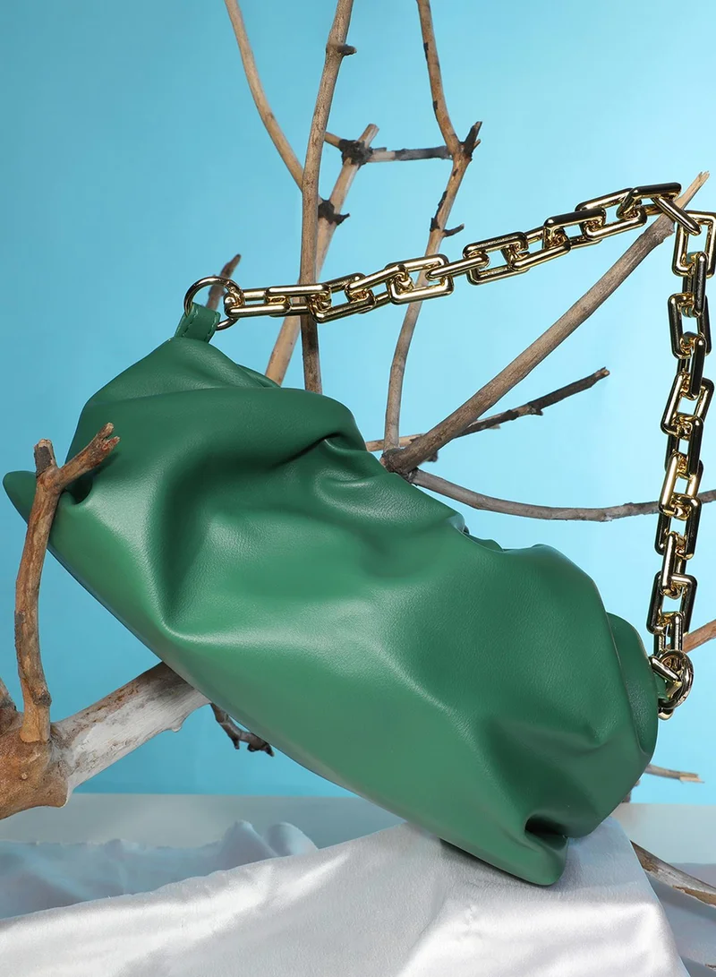 Haute Sauce  Cassandra Green Handbag for Women | Best Price UAE