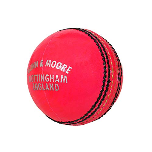 Gunn & Moore GM 1600472 Leather Cricket Ball (Red) Standard Size - Image 3