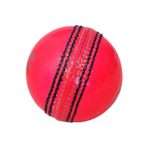 Gunn & Moore GM 1600472 Leather Cricket Ball (Red) Standard Size - Image 2