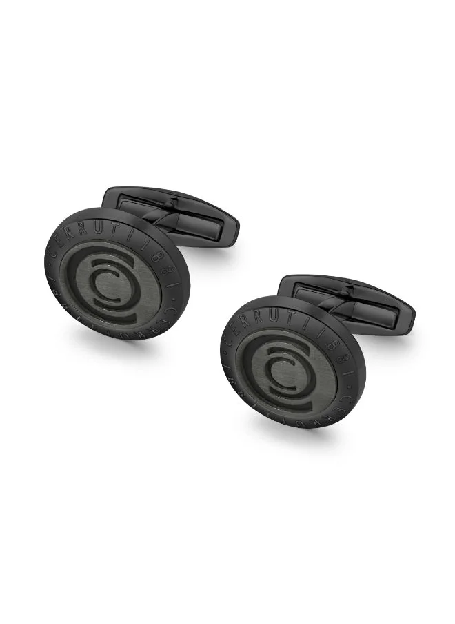 CERRUTI 1881 Cerruti 1881 Cufflinks for Men in Black