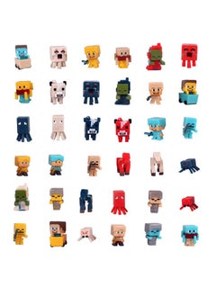 TD 36 Minecraft mini figures 