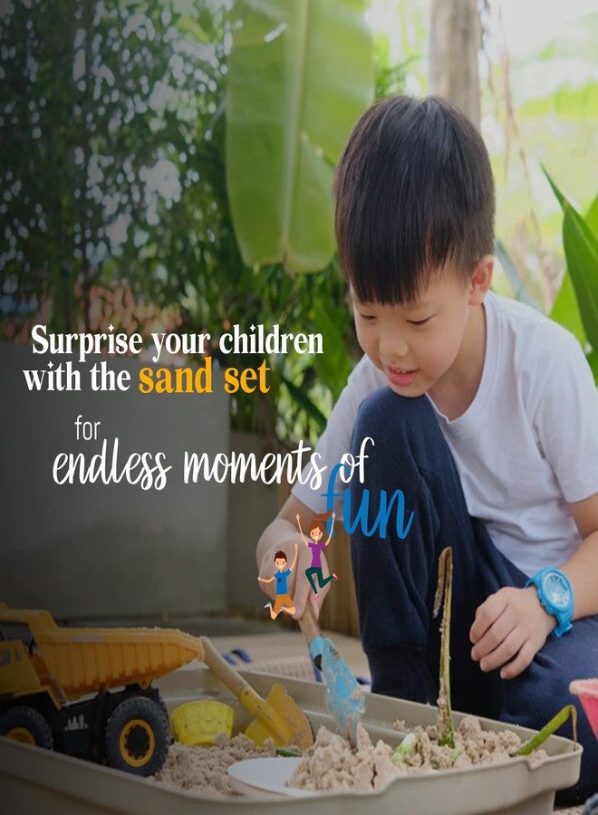 Kartunbox Playful Sand | Reusable Craft Sand | Amazing Clay Sand | Children's Play Sand (2Kg) - Image 5