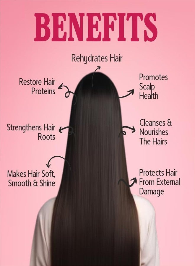 Kress Nanoplastia Smoothening Shampoo is a Premium Hair Care Package Suitable For Both Men And Women (300 Ml) - Image 2