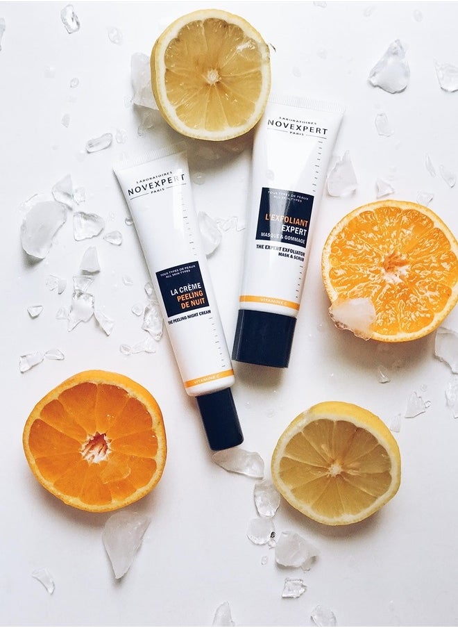 Novexpert The Expert Exfoliator - 2 In 1 Mask And Scrub - Smooth And Radiant Complexion - Exfoliates And Nourishes Skin - Hypoallergenic - Vegan - Normal, Combination And Oily Skin Types - 1.69 Oz  - Image 4