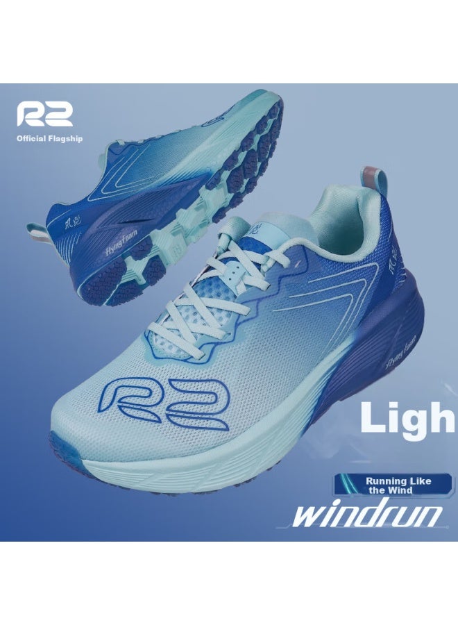 R2 Real Run R2 Running Shoes Official New Shock-absorbing Breathable Running Shoes For Men And Women Spring And Summer Soft Bottom Shock-absorbing Jumping Rope Sports Shoes - Image 2