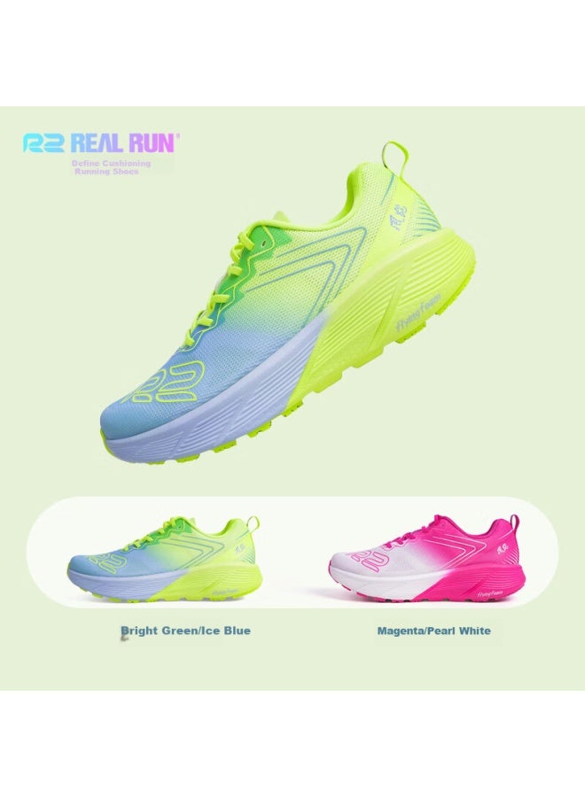 R2 Real Run R2 Running Shoes Official New Shock-absorbing Breathable Running Shoes For Men And Women Spring And Summer Soft Bottom Shock-absorbing Jumping Rope Sports Shoes - Image 3